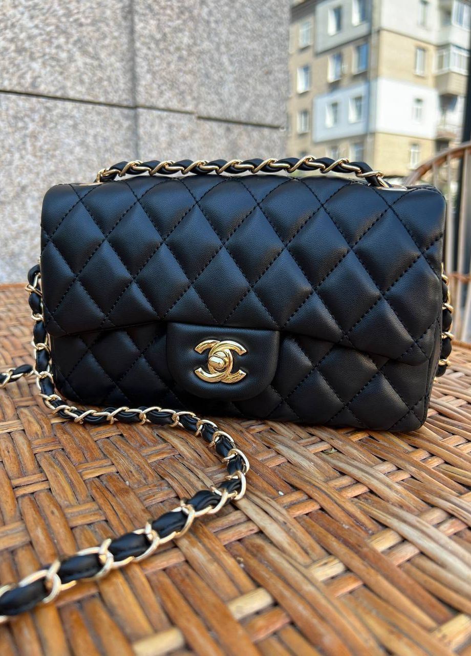 Класична сумка з лого Chanel 20 Vakko (260553484)
