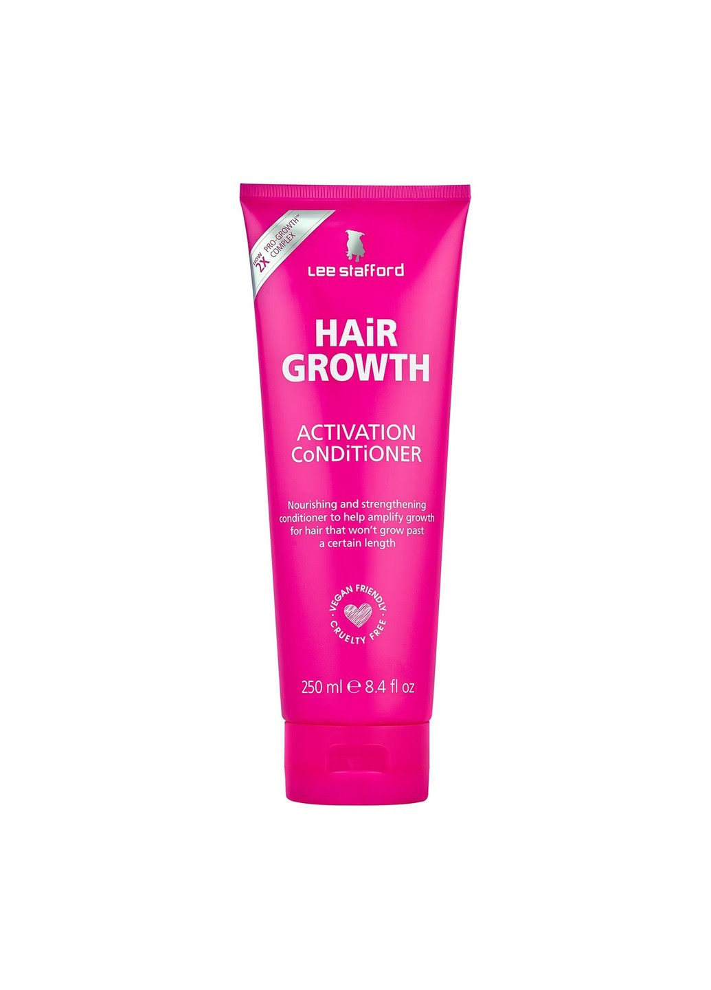 Кондиціонер-активатор росту волосся Grow Strong & Long Activation Conditioner 250 мл Lee Stafford (269237722)