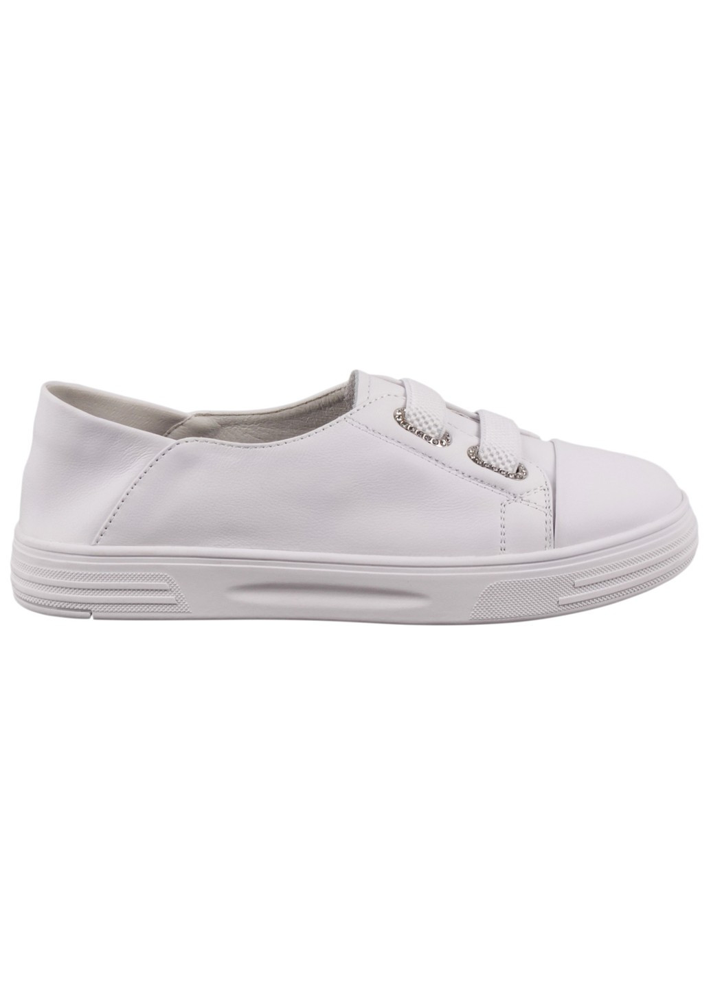 Белые демисезонные женские кроссовки 198943 Buts