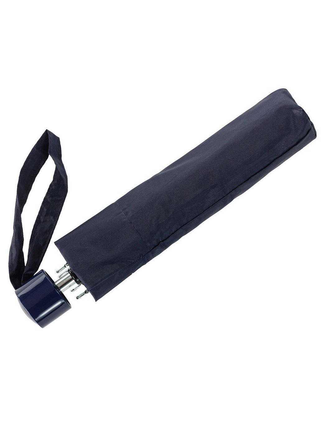 Синий зонт мужской механический full407-navy Incognito маленький (262976228)