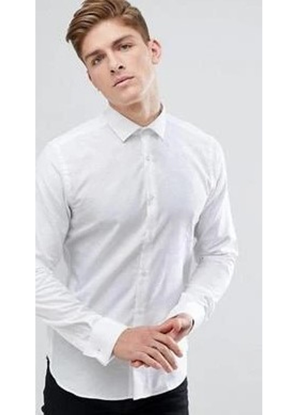 Белая рубашка Calvin Klein