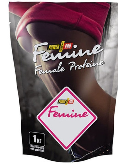 Femine Female Protein 1000 g /25 servings/ Banana Strawberry Power Pro (256722892)