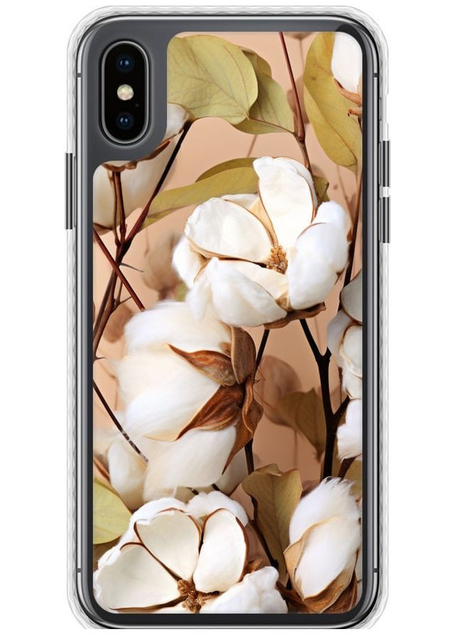 Чехол Bumper чехол 'Хлопок' для Endorphone Apple iPhone X (267316660)