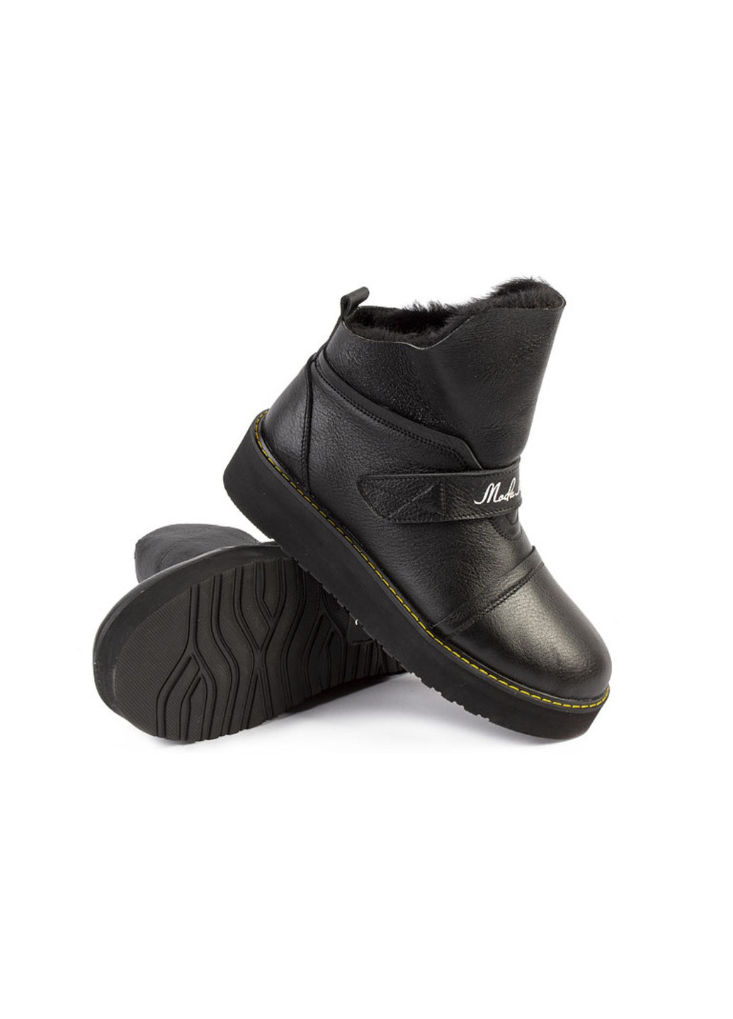 Зимние ботинки женские бренда 8500241_(1) ModaMilano