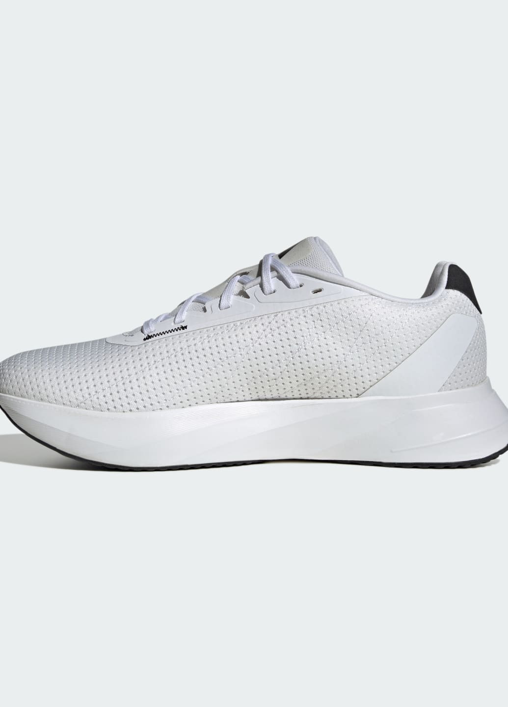 Білі всесезон кросівки duramo sl adidas