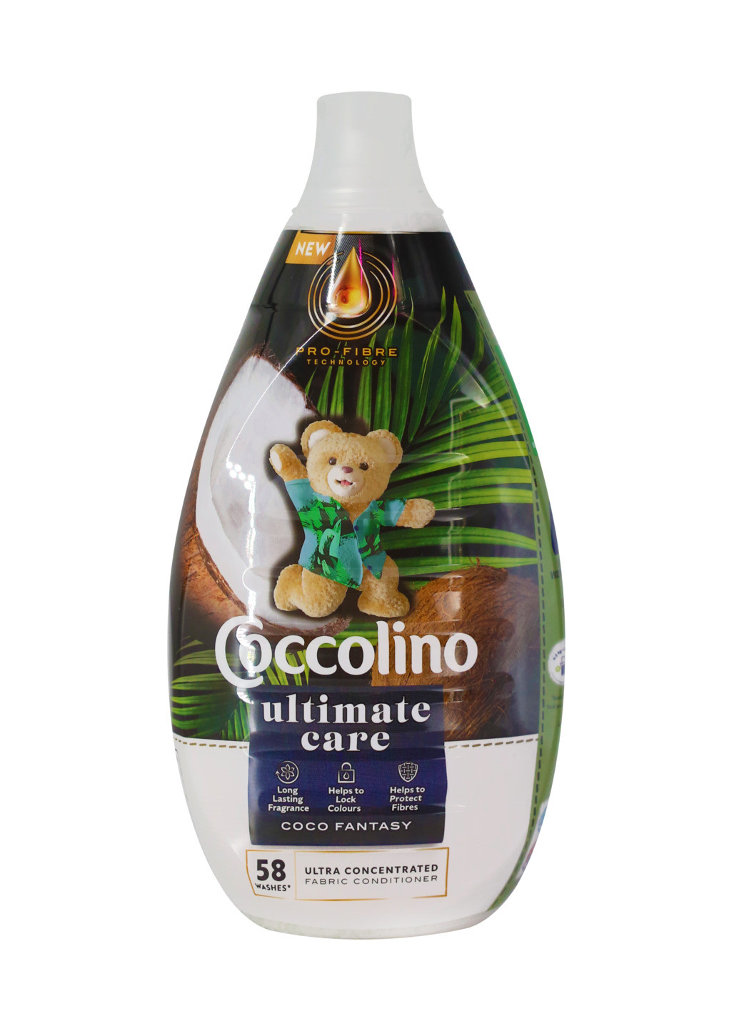 Кондиционер парфюмированный Deluxe Coco Fantasy 870 мл Coccolino (257800031)