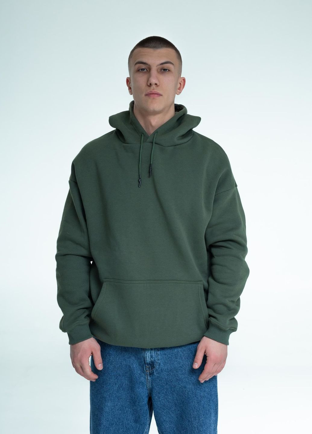 Худі BEZLAD hoodie basic khaki | two (269995070)