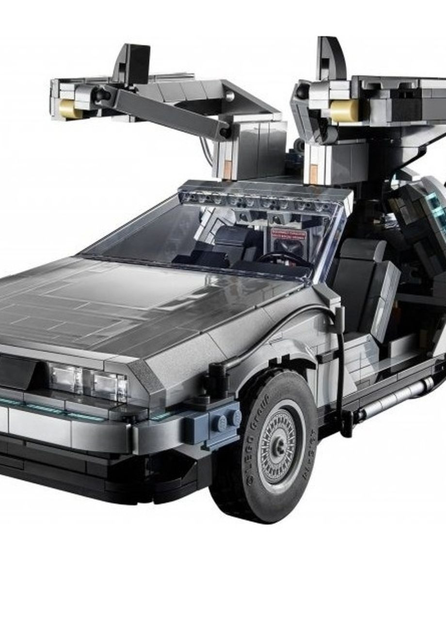 Конструктор Back to the Future: Машина Часу ДеЛореан (10300). DeLorean Time Machine на 1872 деталі Metr+ (275466952)