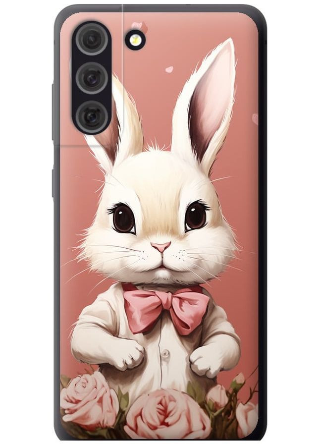 Силіконовий чохол 'Зайчик' для Endorphone Samsung Galaxy S21 FE (267320614)