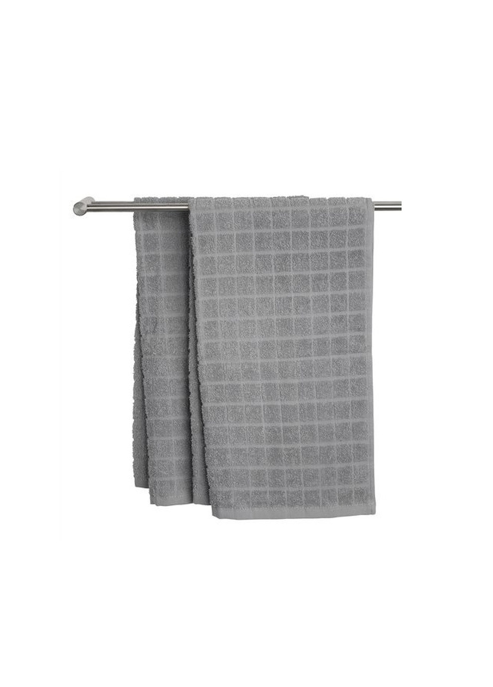 No Brand полотенце хлопок 65x130см серый серый производство - Китай