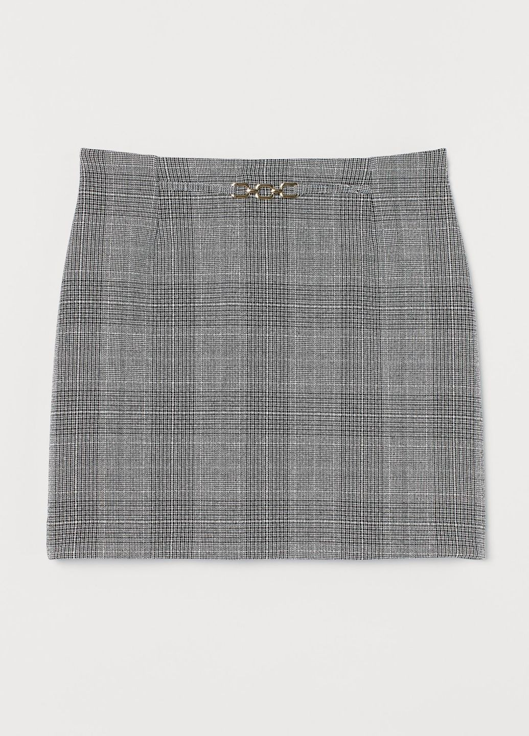 Черно-белая спідниця демісезон,чорний білий, H&M