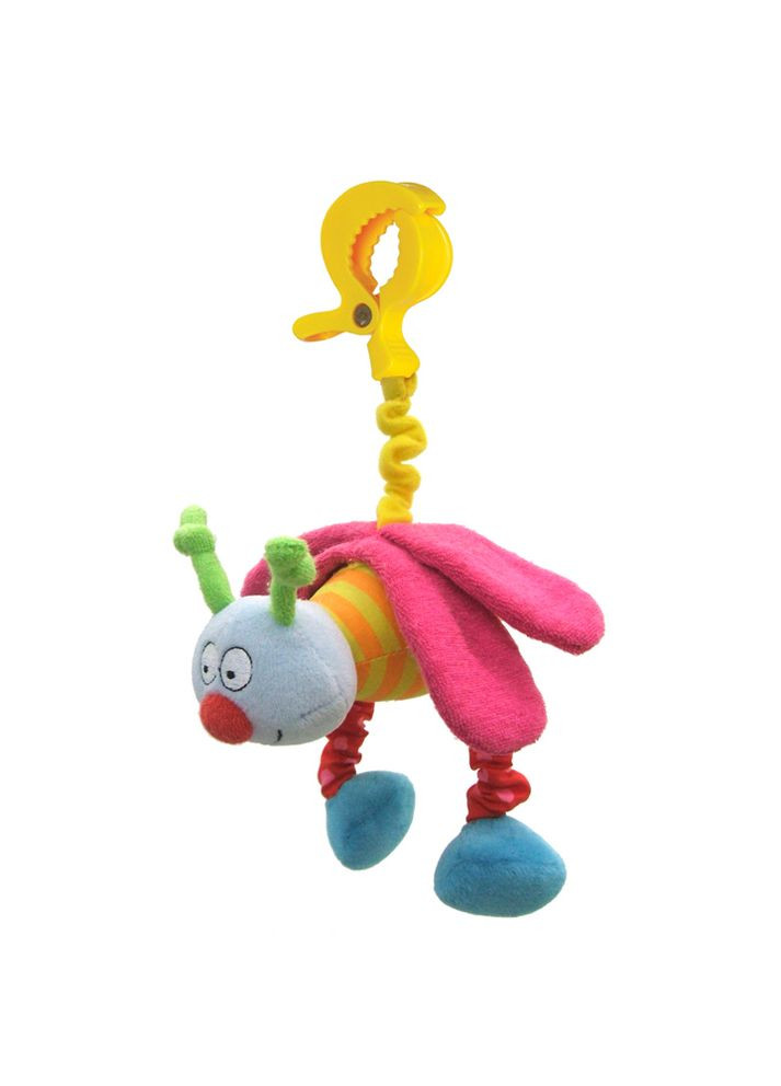Игрушка-подвеска на прищепке - ЖУЖУ цвет разноцветный ЦБ-00225557 Taf Toys (260551667)