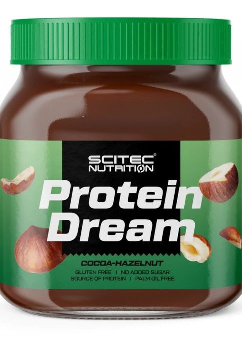 Протеин Protein Dream 400g (Cocoa-hazelnut) Scitec Nutrition (262806935)