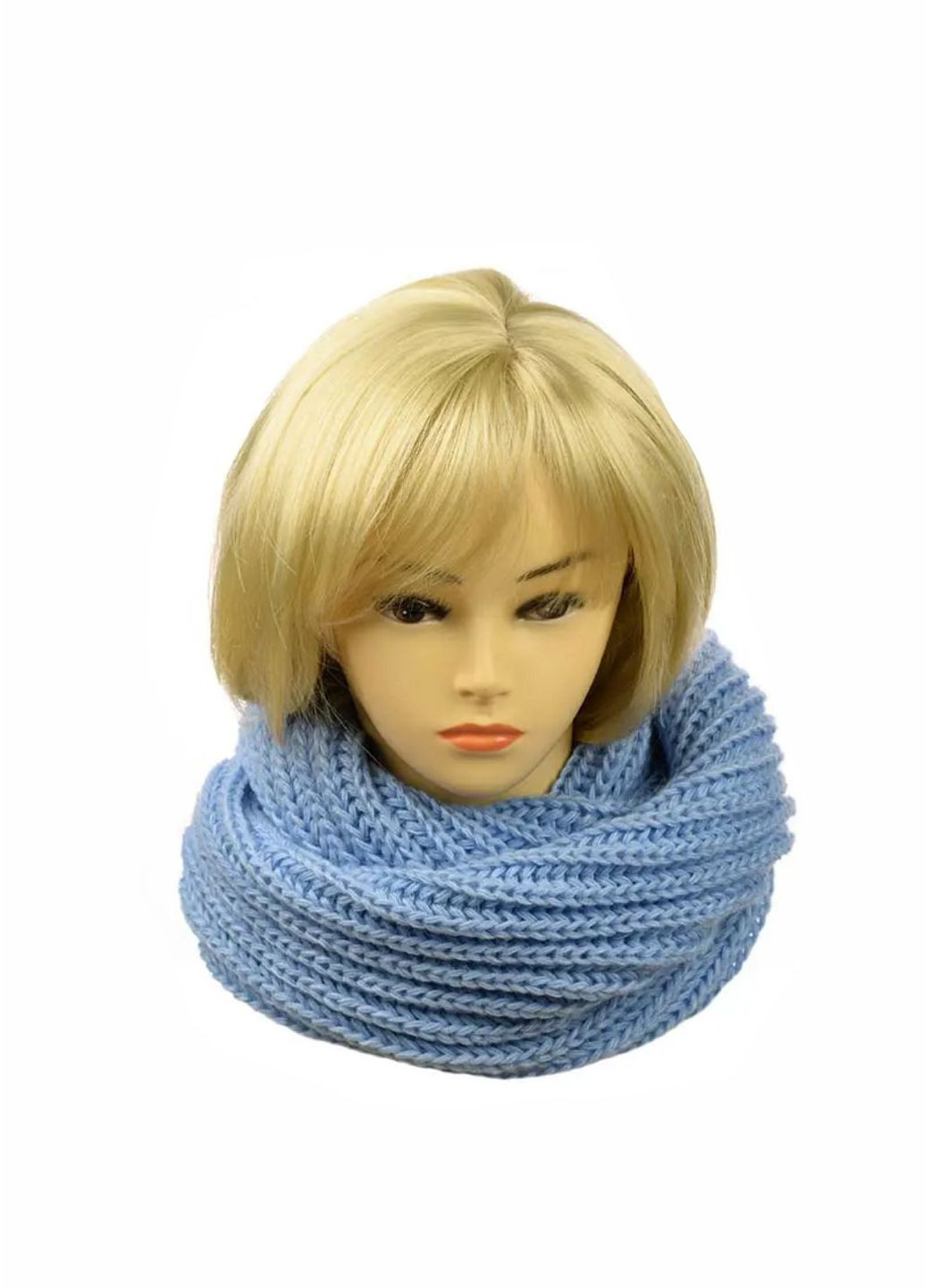 Жіночий шарф-снуд Барбара No Brand барбара хомут (275865099)