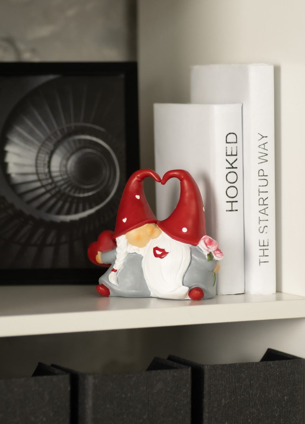 Статуетка декоративна "Гноми з серцем", 13,7х11,5 см MVM (271813791)