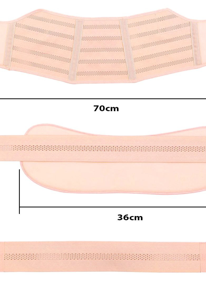 Бандаж для беременных S эластичный пояс на липучках Bandage UFT bandage1 (275778044)