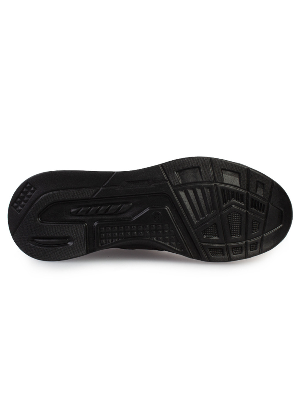 Черные демисезонные кроссовки мужские бренда 9200325_(1) ModaMilano