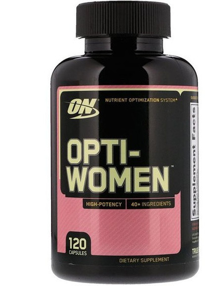 Opti-Women 120 Caps Optimum Nutrition (256722600)