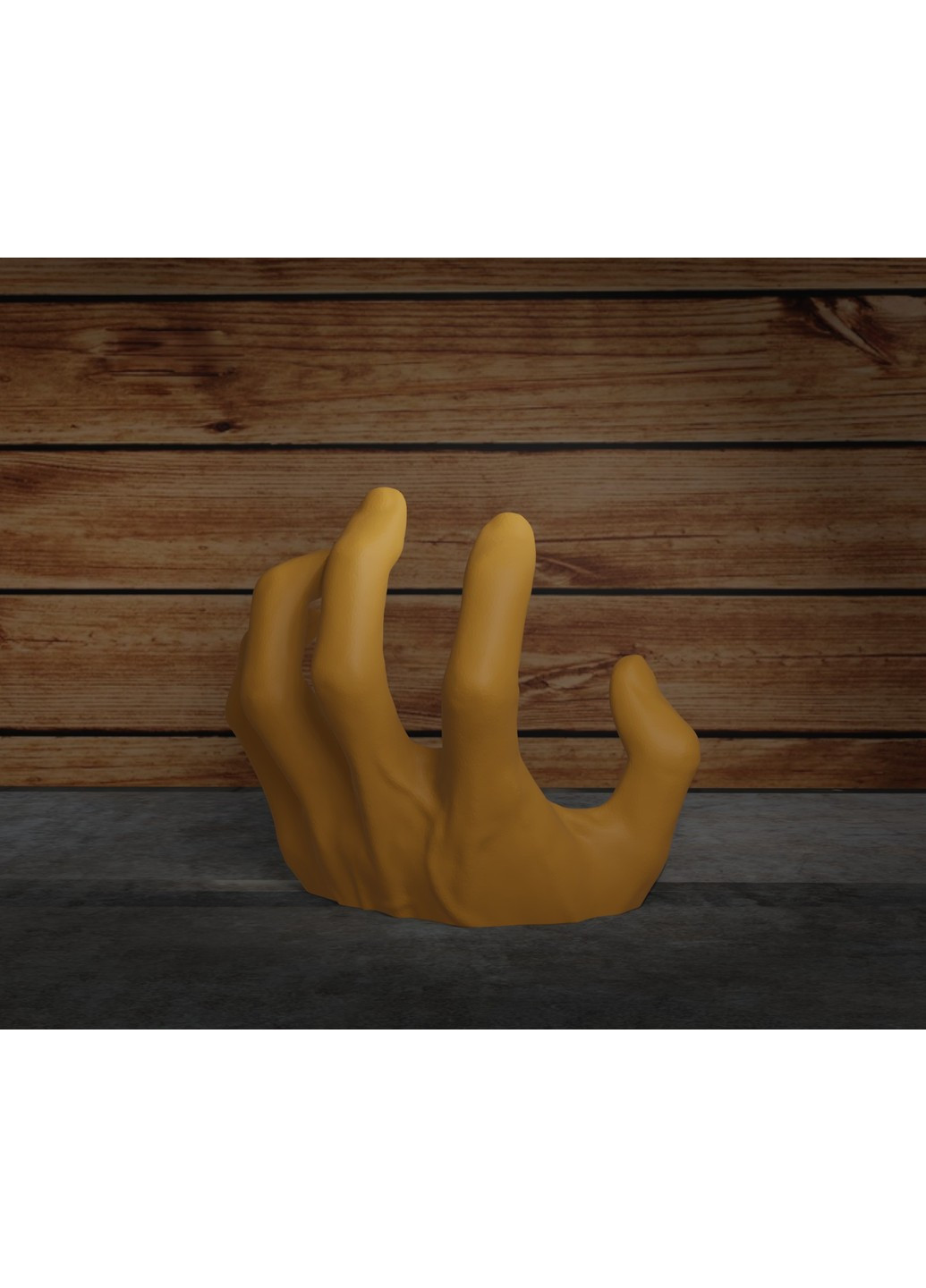 «Долонь з потойбічча» з можливістю кріплення на стіну ЗаСвіт (266425232)