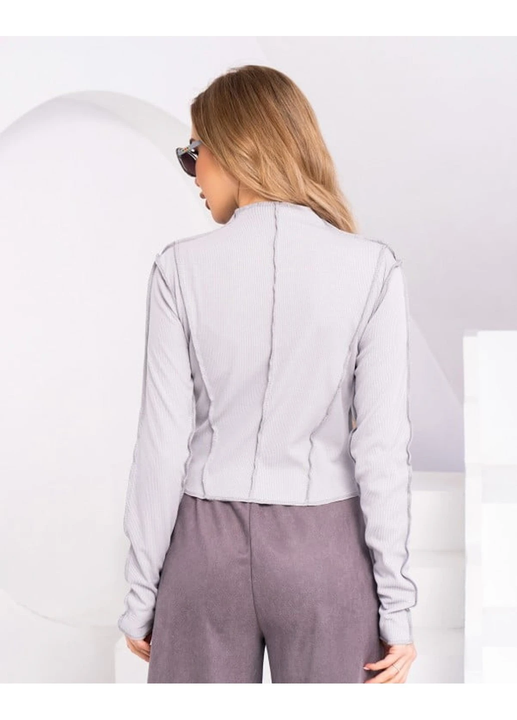 Серый свитера sa-447 l/xl серый ISSA PLUS