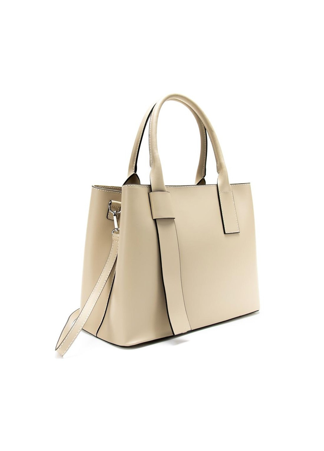 Женская классическая сумка в гладкой коже Italy F-IT-5544B Firenze (277977459)