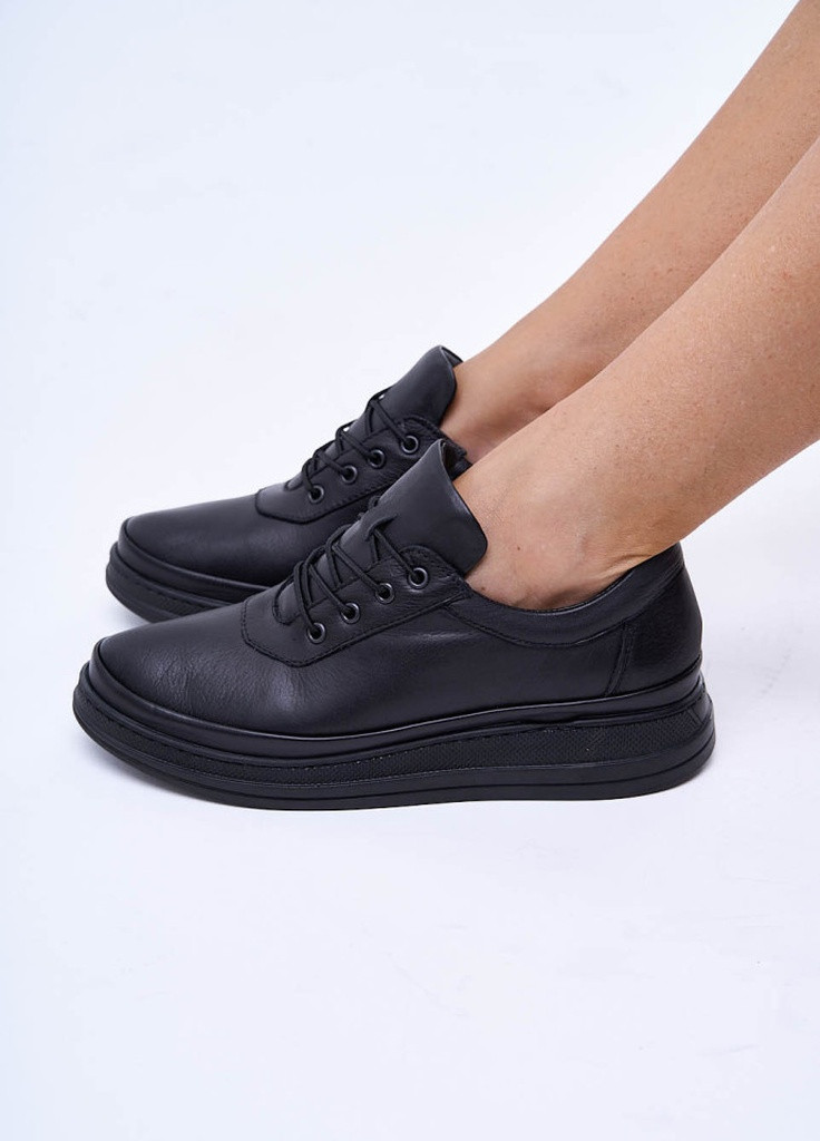 Черные туфли 174188 Lonza