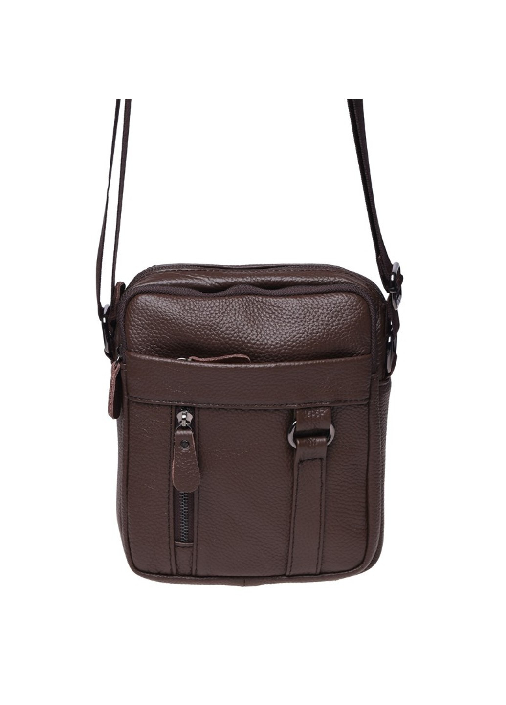 Чоловічі шкіряні сумки K11169a-brown Borsa Leather (266143162)