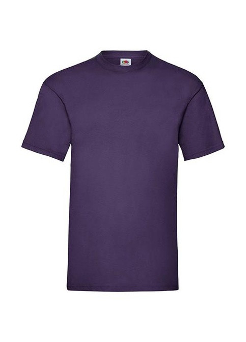 Фіолетова футболка мужская valueweight фиолетовй xl Fruit of the Loom
