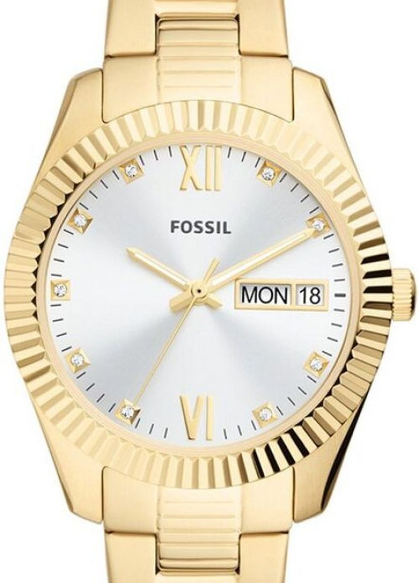 Часы ES5199 кварцевые fashion Fossil (277233664)