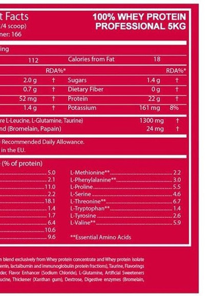 100% Whey Protein Professional 500 g /16 servings/ Banana Scitec Nutrition (256723635)