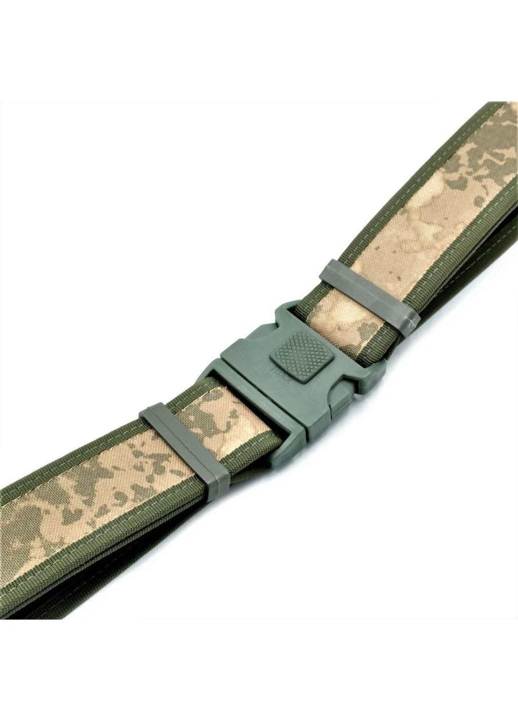 Тканевый ремень тактический Weatro 110 см Камуфляжный tkn-50tkt-008 Le-Mon (268121413)