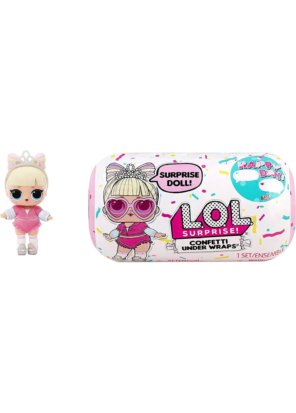 Lol confetti surprise new arrivals