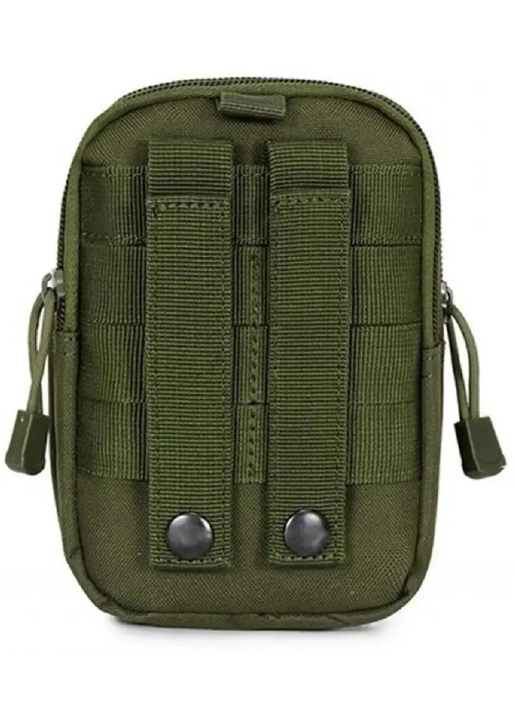 Тактична сумка сумка на пояс чоловіча армійська з кріпленням Molly для туризму 18х13х3 см (474183-Prob) Оливкова Unbranded (257574843)
