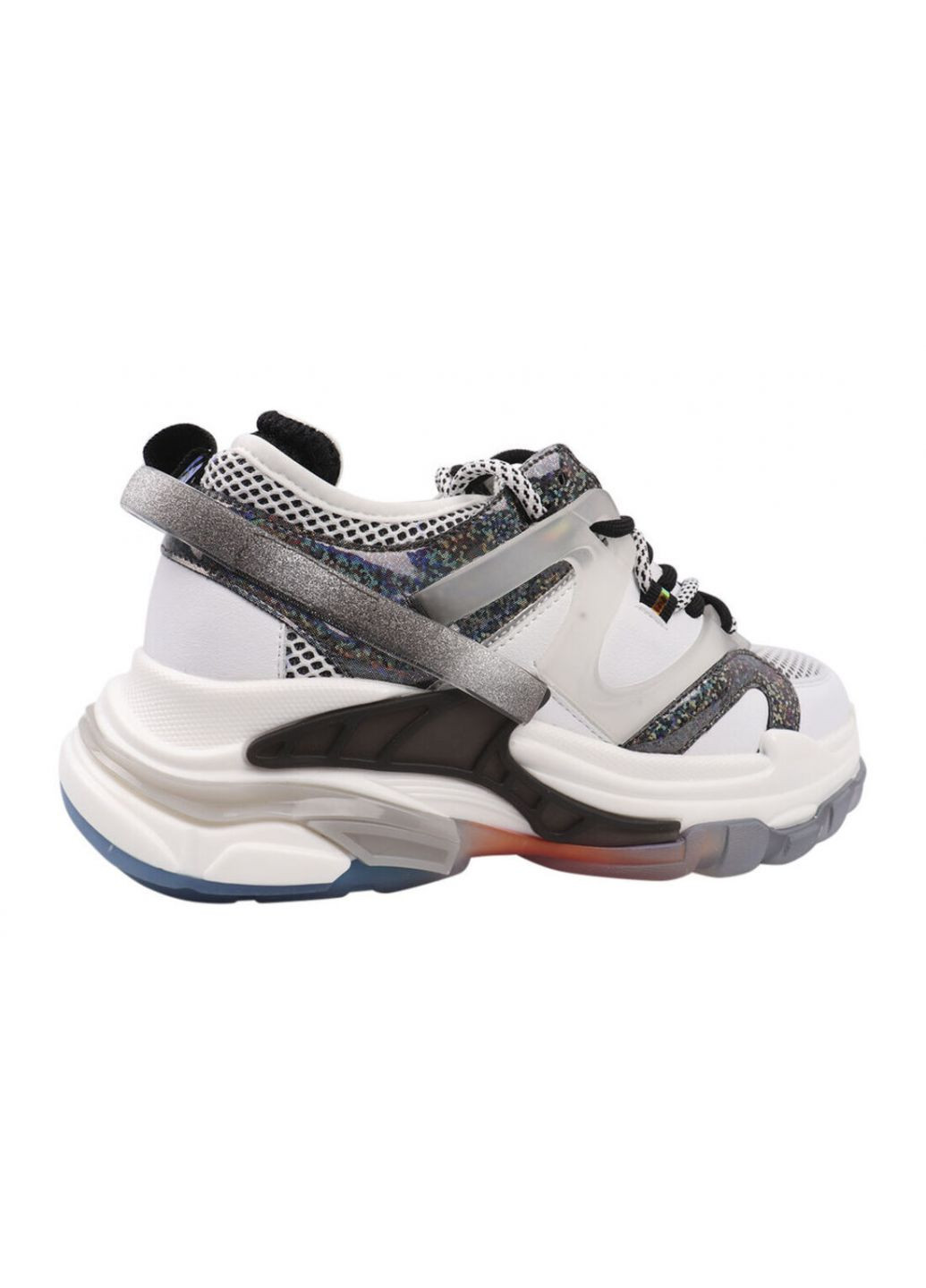 Білі кросівки жіночі з натуральної шкіри, на платформі, білі, Lifexpert 577-21DK