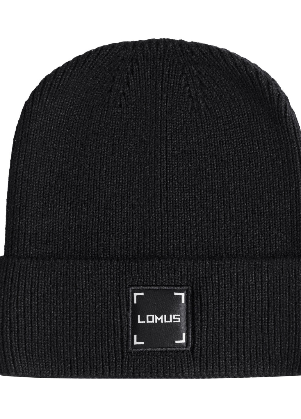 Шапка дизайнерська Логотипом LOMUS Trend hat lomus black (256558245)