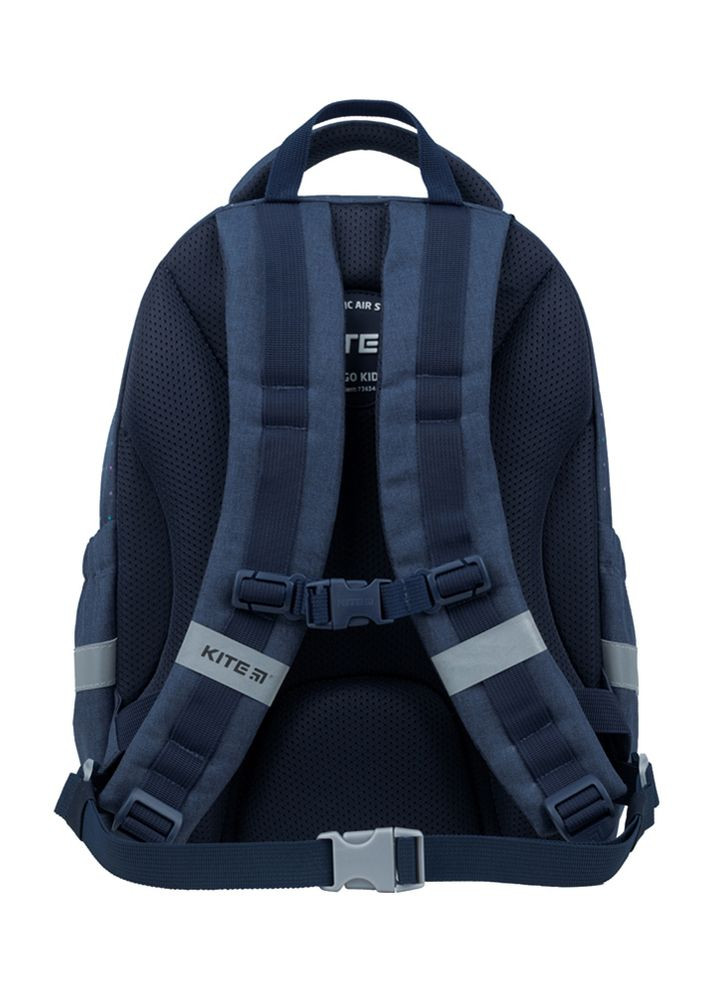Рюкзак для девочки Education цвет темно-синий ЦБ-00225119 Kite (260043650)