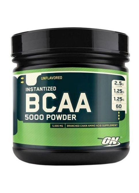 BCAA 5000 Powder 380 g /40 servings/ Orange Optimum Nutrition (267150570)