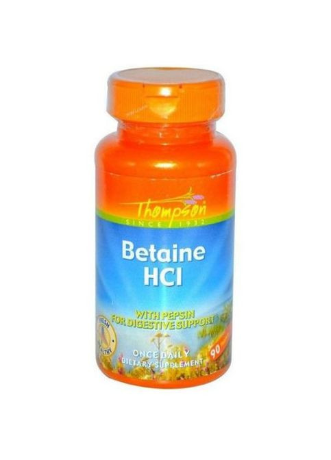 Betaine HCL 90 Tabs THO-19535 Thompson (264295808)