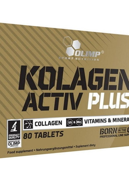 Olimp Nutrition Kolagen Activ Plus Sport Edition 80 Tabs Olimp Sport Nutrition (256723106)