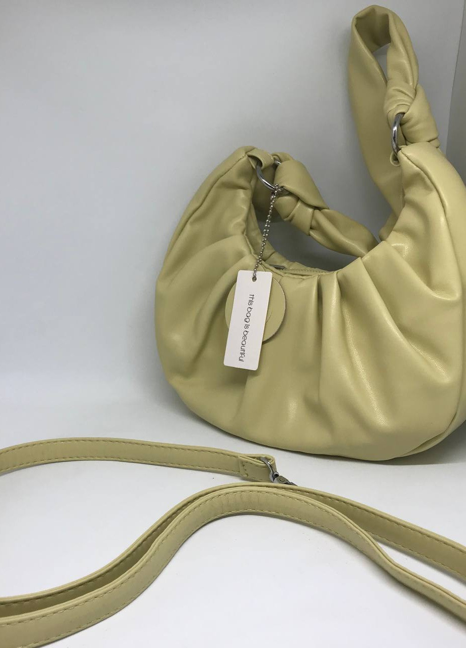 Жіноча сумочка колір темно-жовтий 437294 New Trend (259885220)