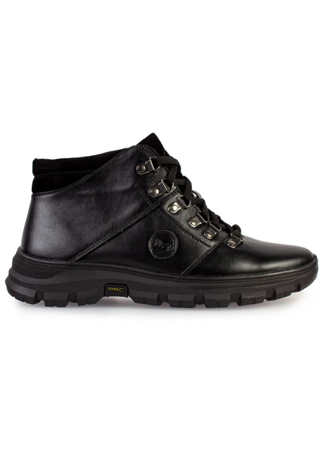 Черные зимние ботинки мужские бренда 9501005_(1) ModaMilano