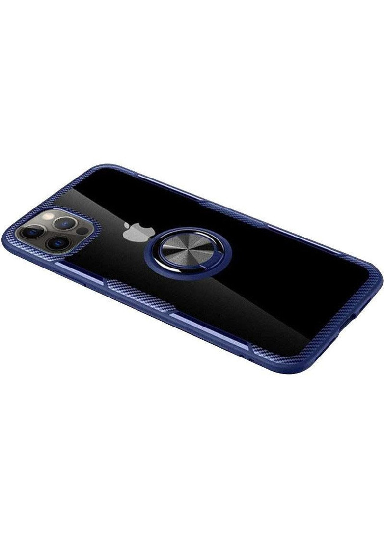 Чохол CrystalRing з магнітним кільцем на Apple iPhone 12 Pro Max (6.7") Deen (258523666)