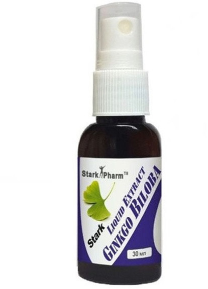 Ginkgo Biloba Liquid Extract 30 ml Pure Stark Pharm (256722302)
