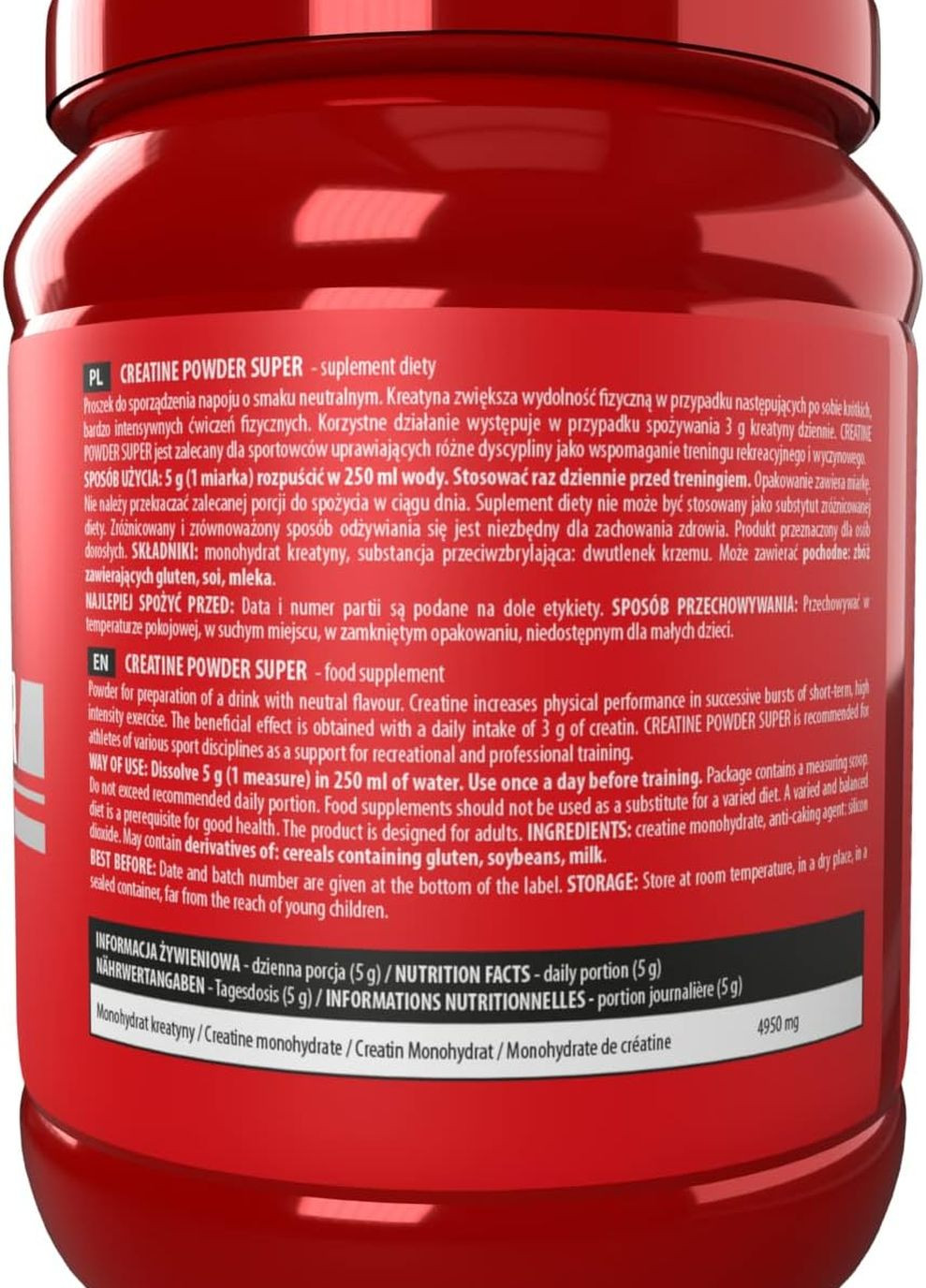 Креатин Creatine Powder 500 g (Bubble Gum) ActivLab (268559806)