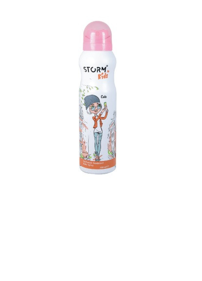 Дитячий парфумований дезодорант-спрей для дівчаток Cute, 150 мл Storm (276972949)