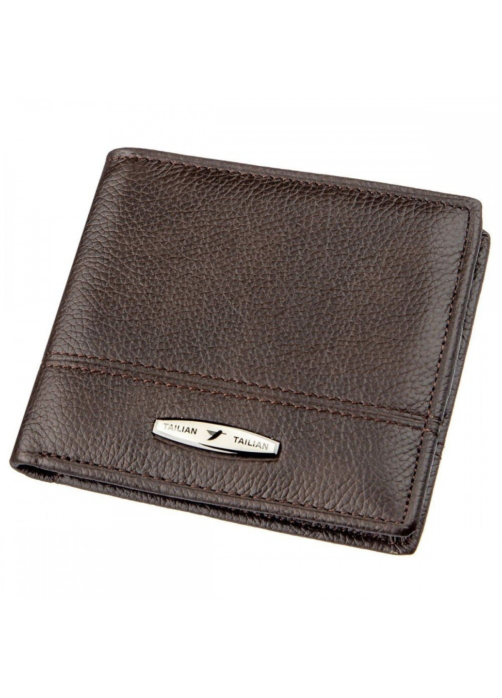 Кошелек из натуральной кожи флотар 18998 Коричневый Tailian (262522927)