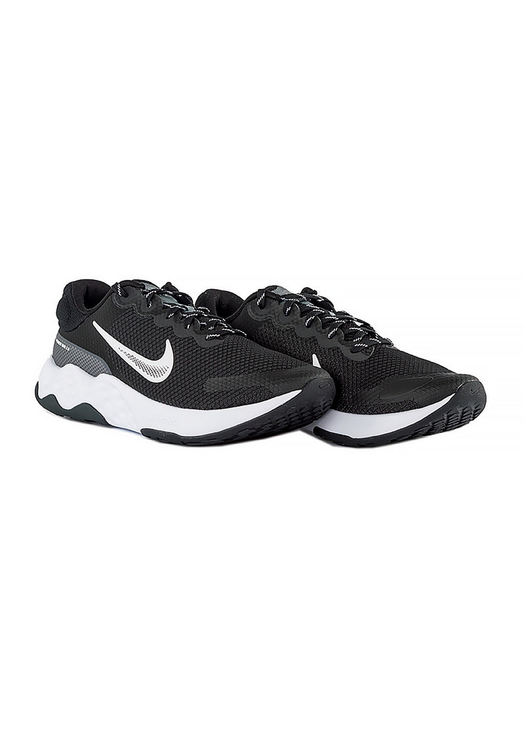 Черные демисезонные мужские кроссовки Nike RENEW RIDE 3