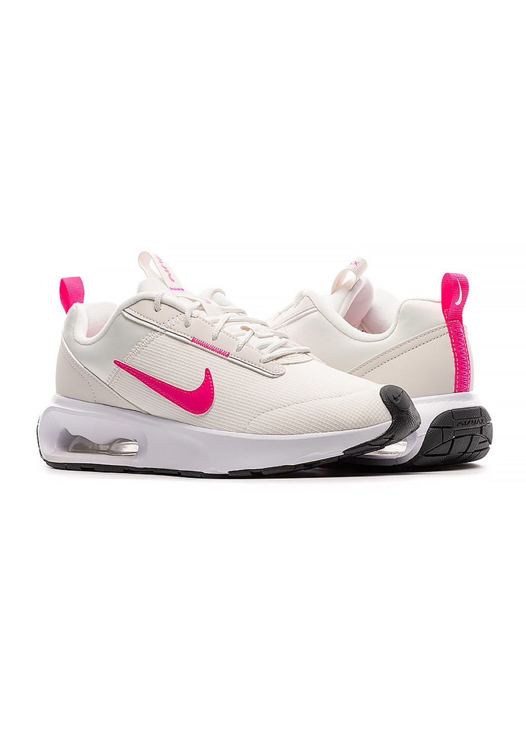 Бежеві осінні кросівки air max intrlk lite Nike