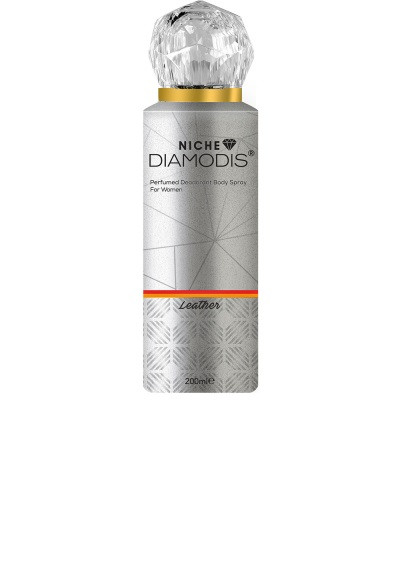 Нішевий дезодорант для жінок DIAMODIS Leather, 200 мл Diamonds (276972963)
