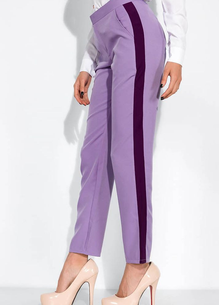 Штани жіночі з лампасами (Бузово-фіолетовий) Time of Style (261922151)